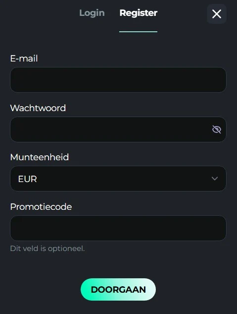 Registratie