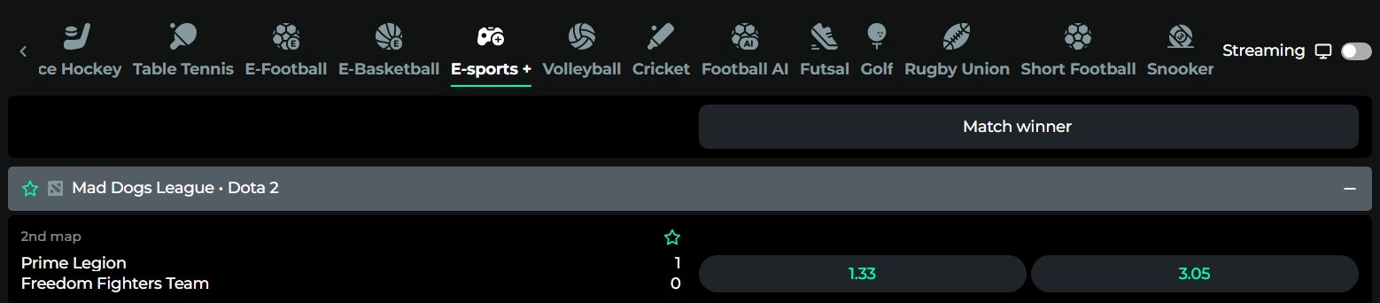 Virtuele sporten