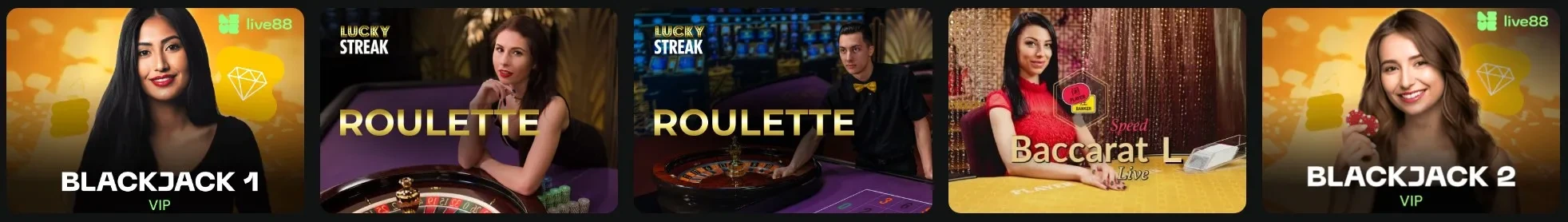 Live casino